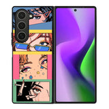 Aesthetic GIrl Samsung Galaxy Z Fold 6 5G 2024 Case OV11138