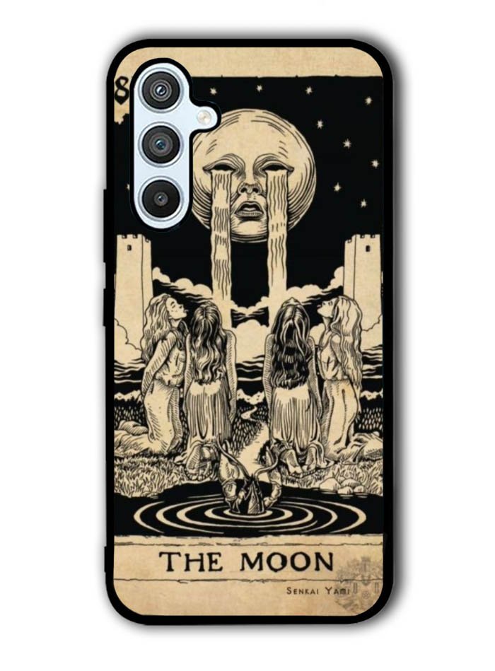 The Moon Samsung Galaxy A14 5G Case QC10939