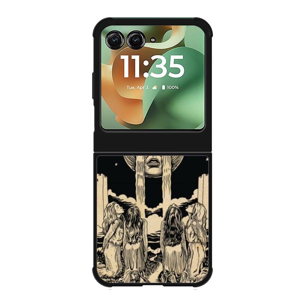 The Moon Motorola Moto RAZR 2025 Case OV10939