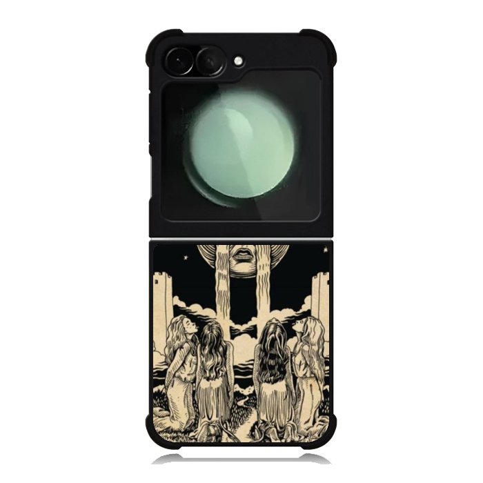 The Moon Samsung Galaxy Z Flip 6 5G 2024 Case OV10939
