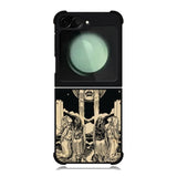 The Moon Samsung Galaxy Z Flip 6 5G 2024 Case OV10939