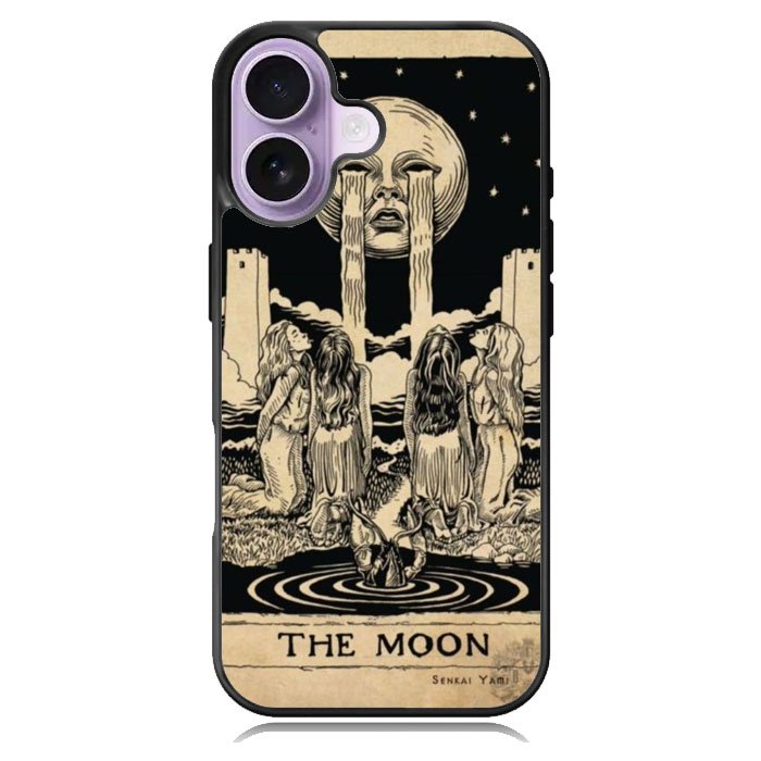 The Moon iPhone 17 Case OV10939
