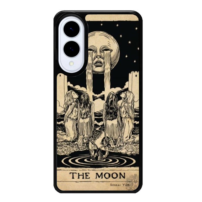 The Moon Samsung Galaxy S25 Edge 5G Case OV10939