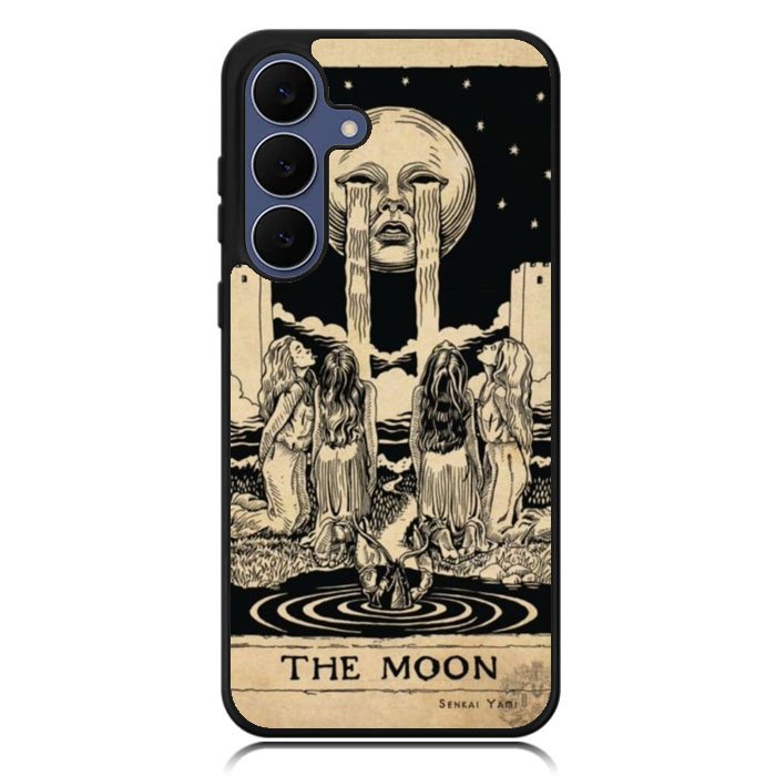 The Moon Samsung Galaxy S25 FE Case OV10939