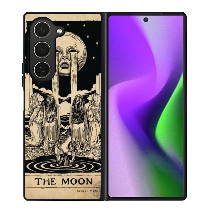 The Moon Samsung Galaxy Z Fold 6 5G 2024 Case OV10939