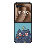 Cats Motorola Moto RAZR Plus 2025 Case OV11196