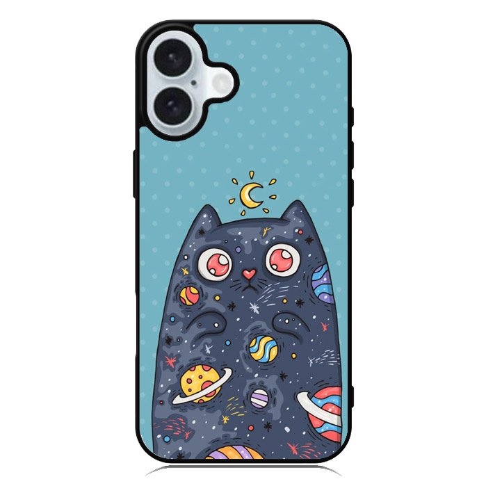 Cats iPhone 16 Plus Case QC11196