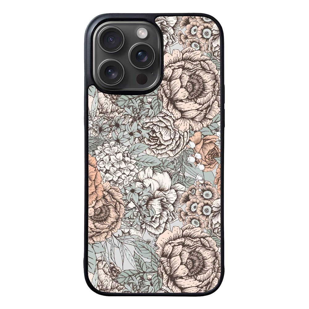 Floral FLB0291 iPhone 15 Pro Max Case