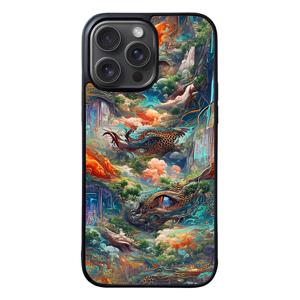 Painting FLB0304 iPhone 15 Pro Max Case