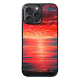 Beach Sunset FLB0317 iPhone 15 Pro Max Case