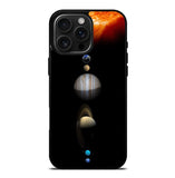 Planets FLB0327 iPhone 16 Pro Max Case