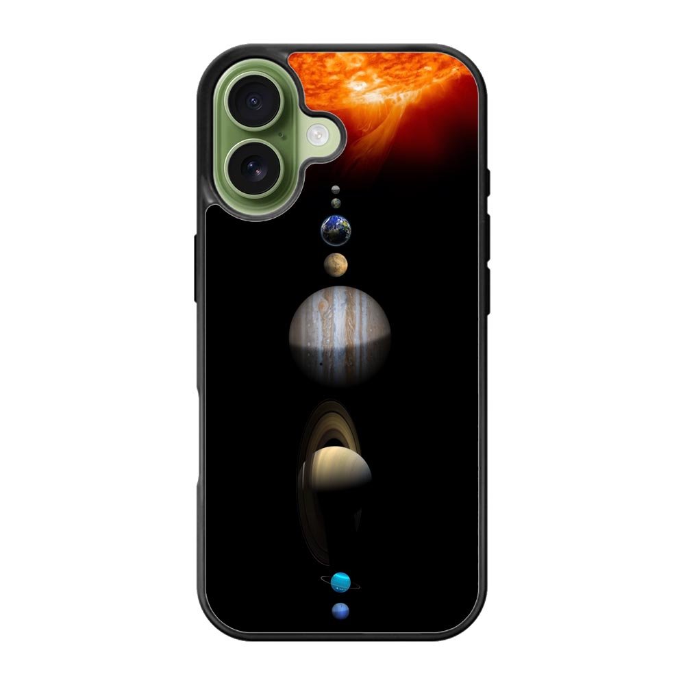 Planets FLB0327 iPhone 17 Case