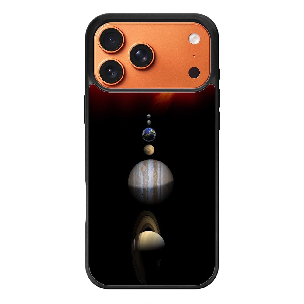 Planets FLB0327 iPhone 17 Pro Max Case
