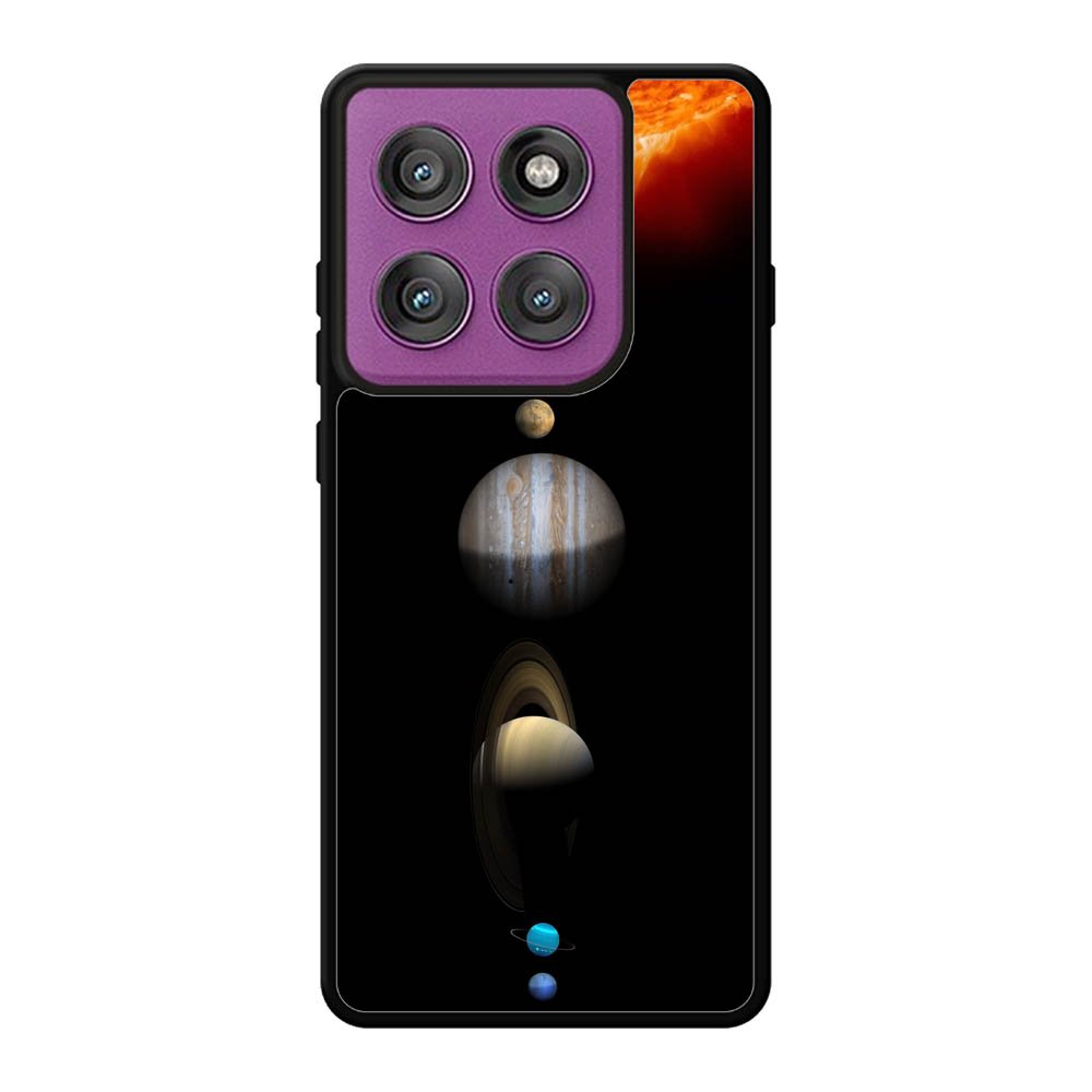 Planets FLB0327 Motorola Moto Edge 60 Pro Case