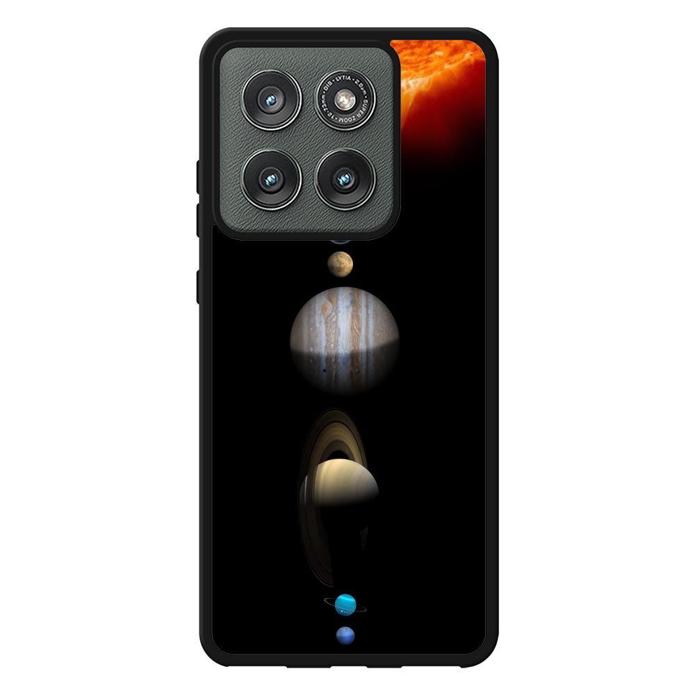 Planets FLB0327 Motorola Moto Edge 2025 Case