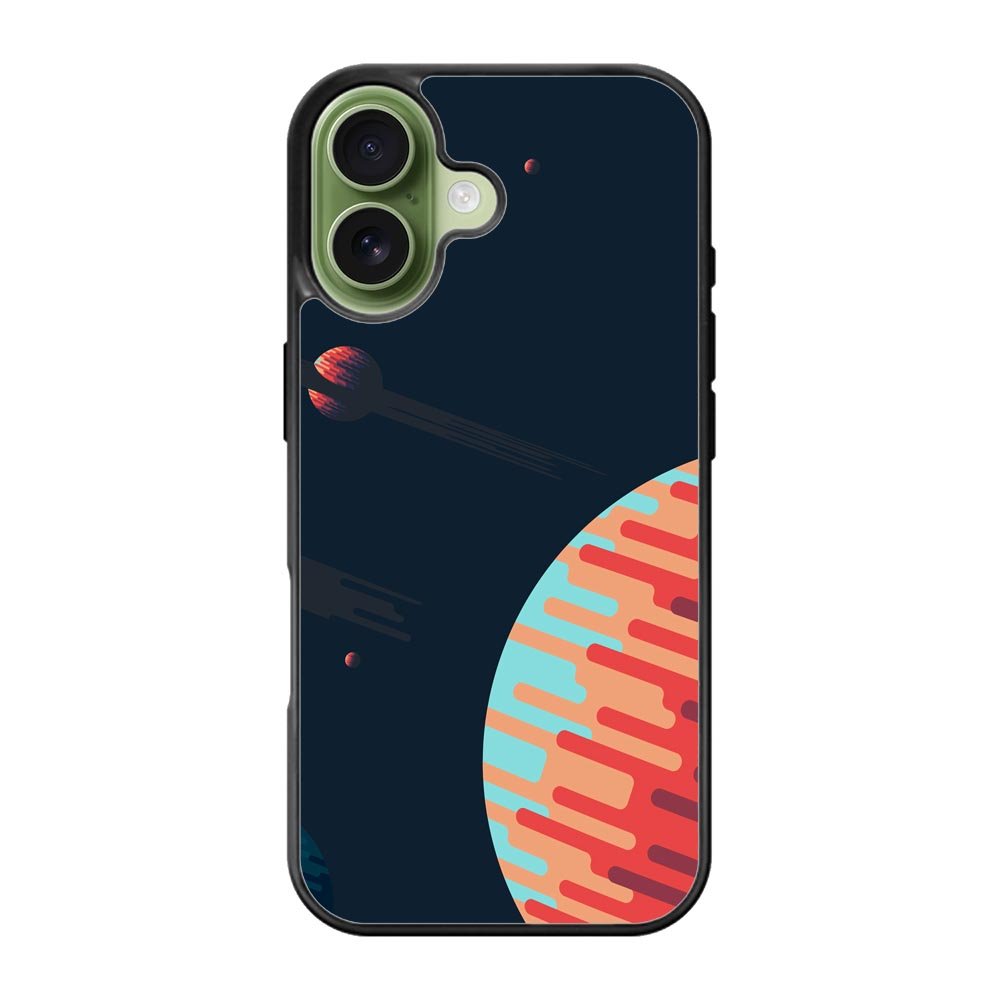Planet FLB0334 iPhone 17 Case