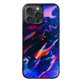 Colorful Resin FLB0340 iPhone 15 Pro Max Case