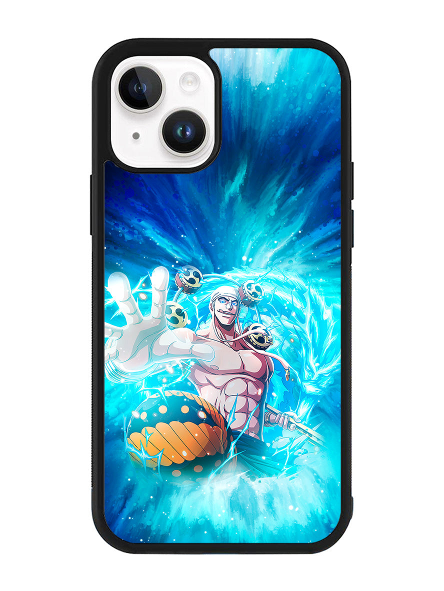 God Enel OP iPhone 14 Plus Case QC11099