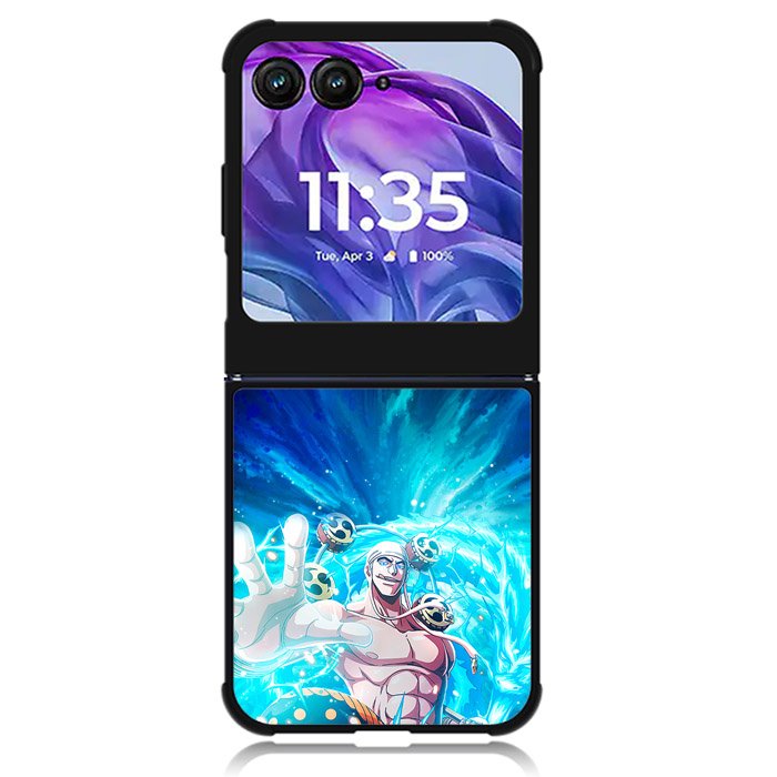 God Enel OP Motorola Moto Razr Plus 2024 , Moto Razr+ 2024 Case OV11099