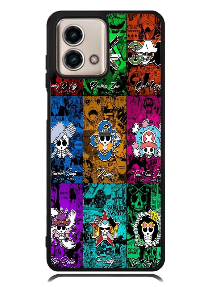 One Piece Crew Motorola Moto G Stylus 5G 2023 Case OV10991