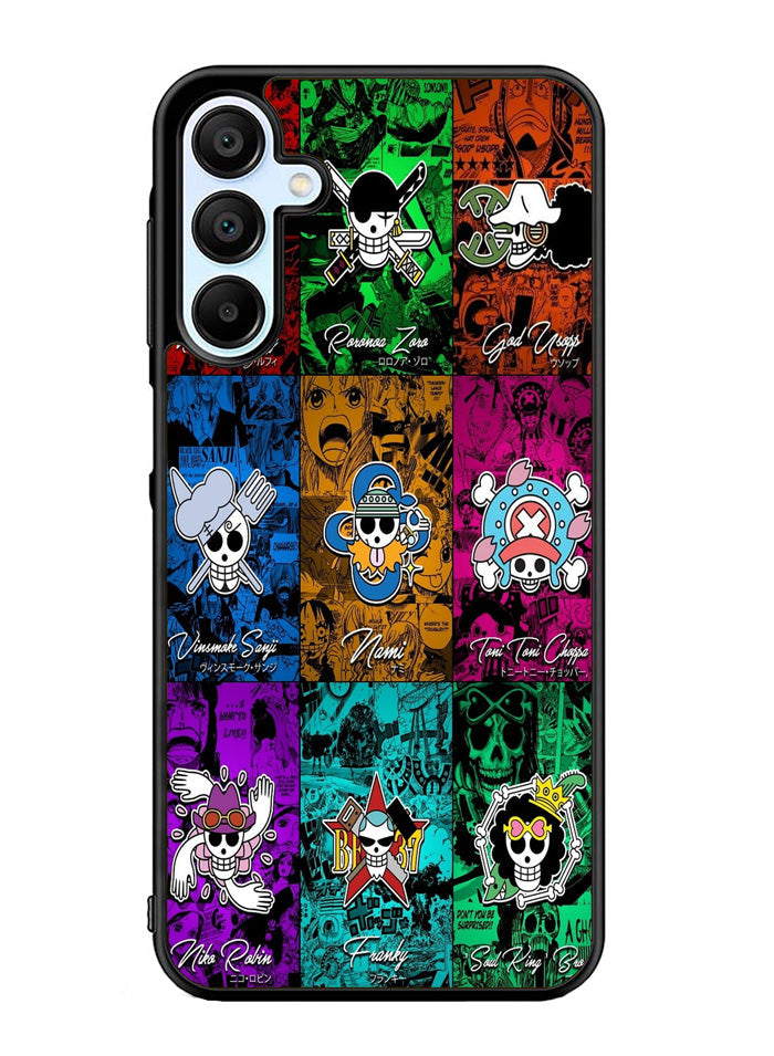 One Piece Crew Samsung Galaxy A35 5G Case OV10991