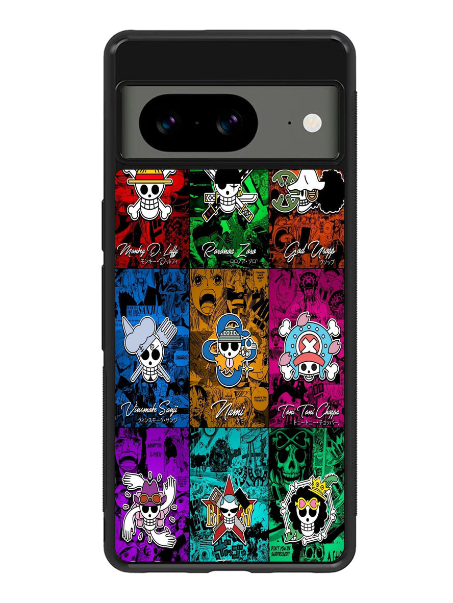One Piece Crew Google Pixel 8 Case QC10991