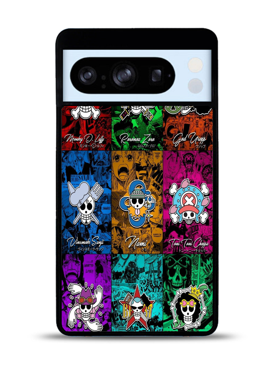 One Piece Crew Google Pixel 8 Pro Case QC10991