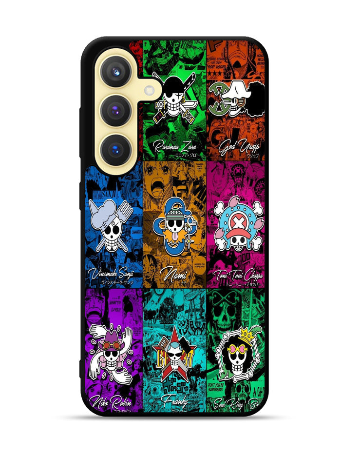 One Piece Crew Samsung Galaxy S25 Plus 5G , Samsung Galaxy S25+ 5G Case OV10991