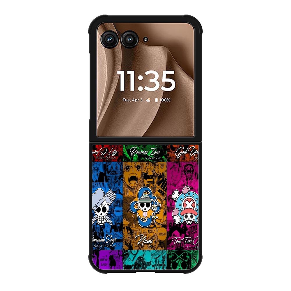 One Piece Crew Motorola Moto RAZR Plus 2025 Case OV10991