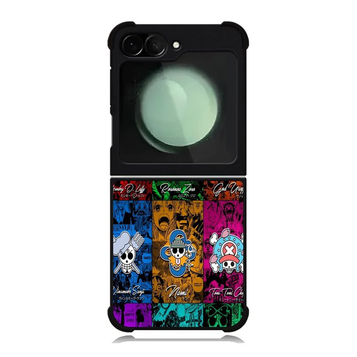 One Piece Crew Samsung Galaxy Z Flip 6 5G 2024 Case OV10991