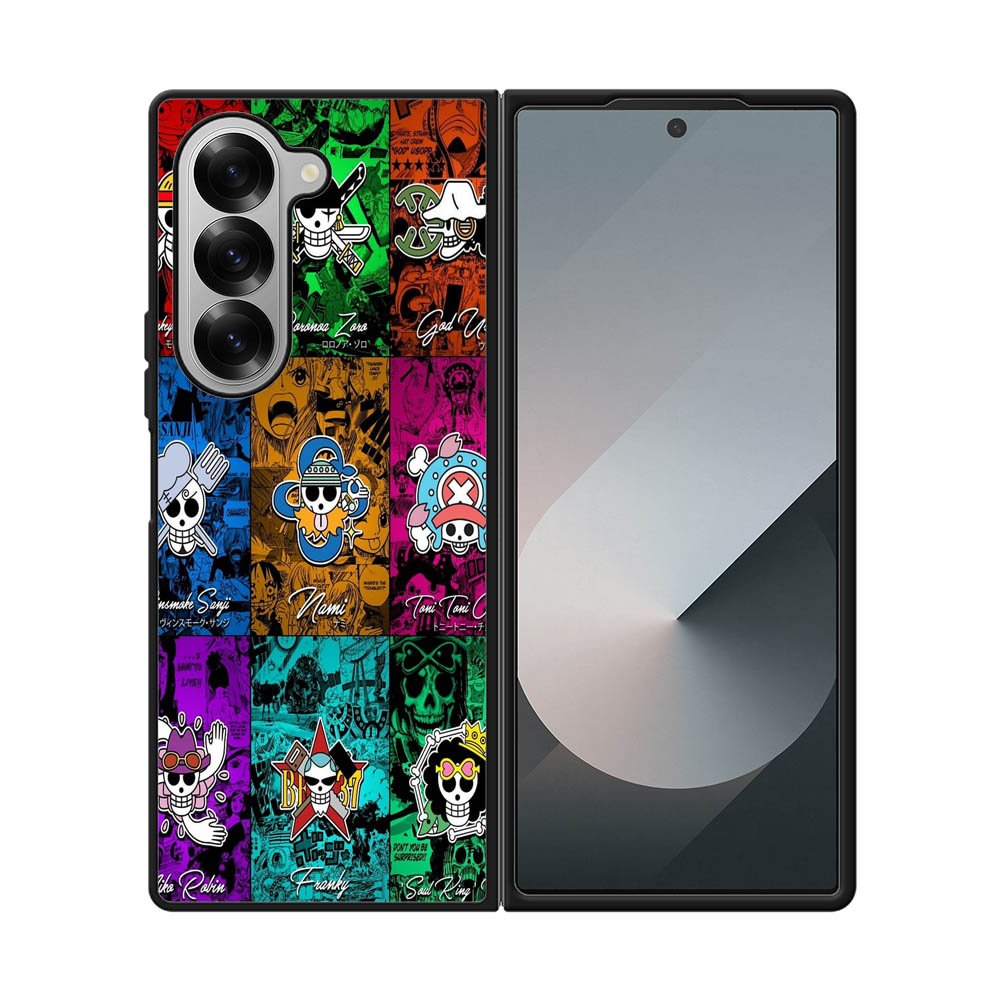 One Piece Crew Samsung Galaxy Z Fold 7 5G Case OV10991