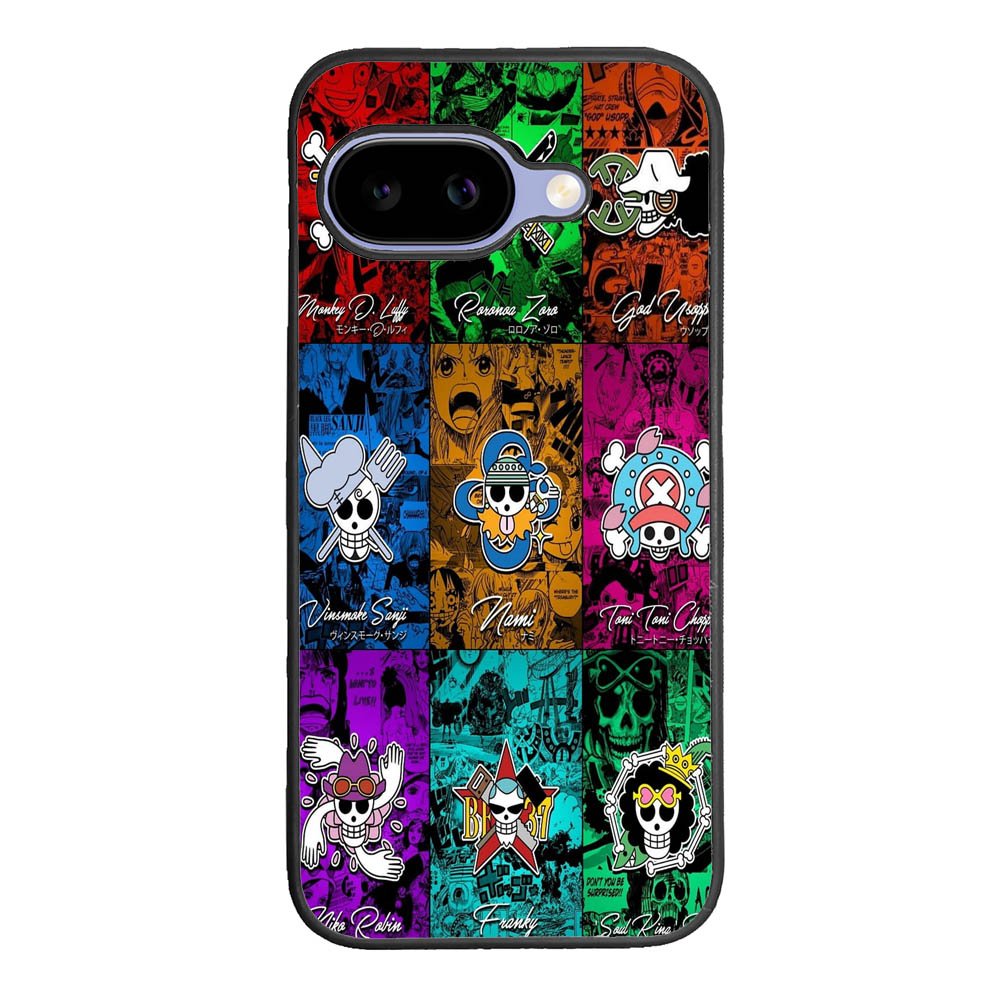 One Piece Crew Google Pixel 10A Case OV10991