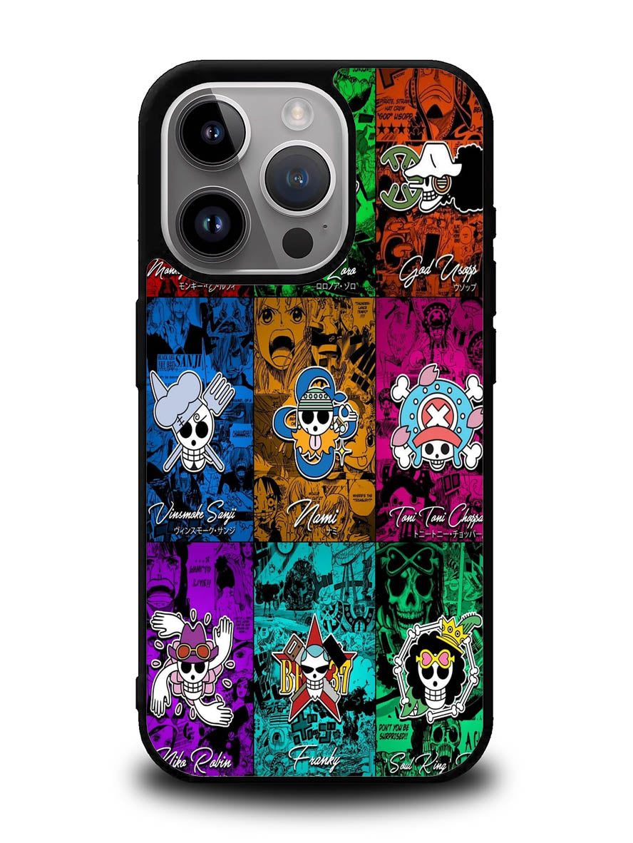 One Piece Crew iPhone 16 Pro Max Case OV10991