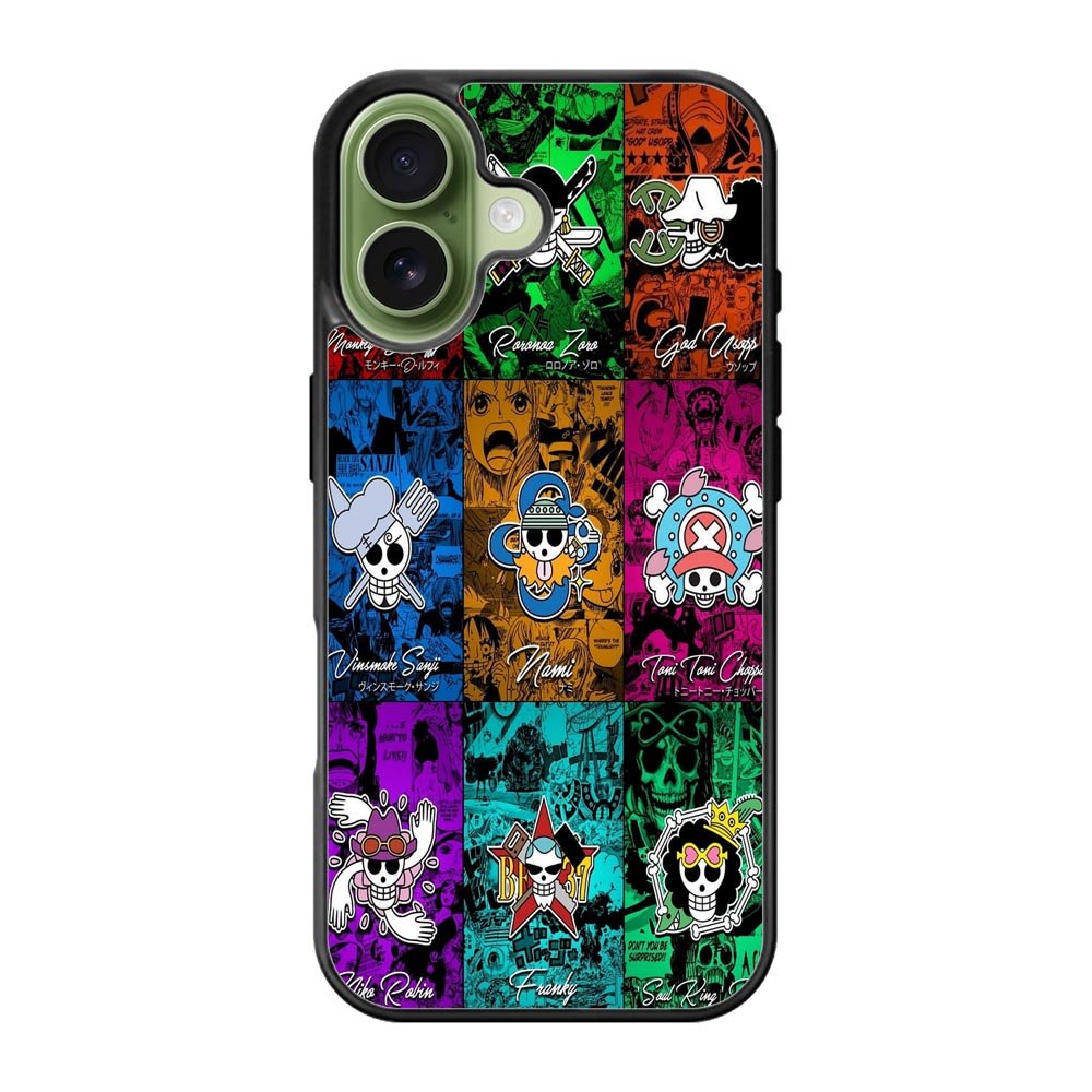One Piece Crew iPhone 17 Case OV10991