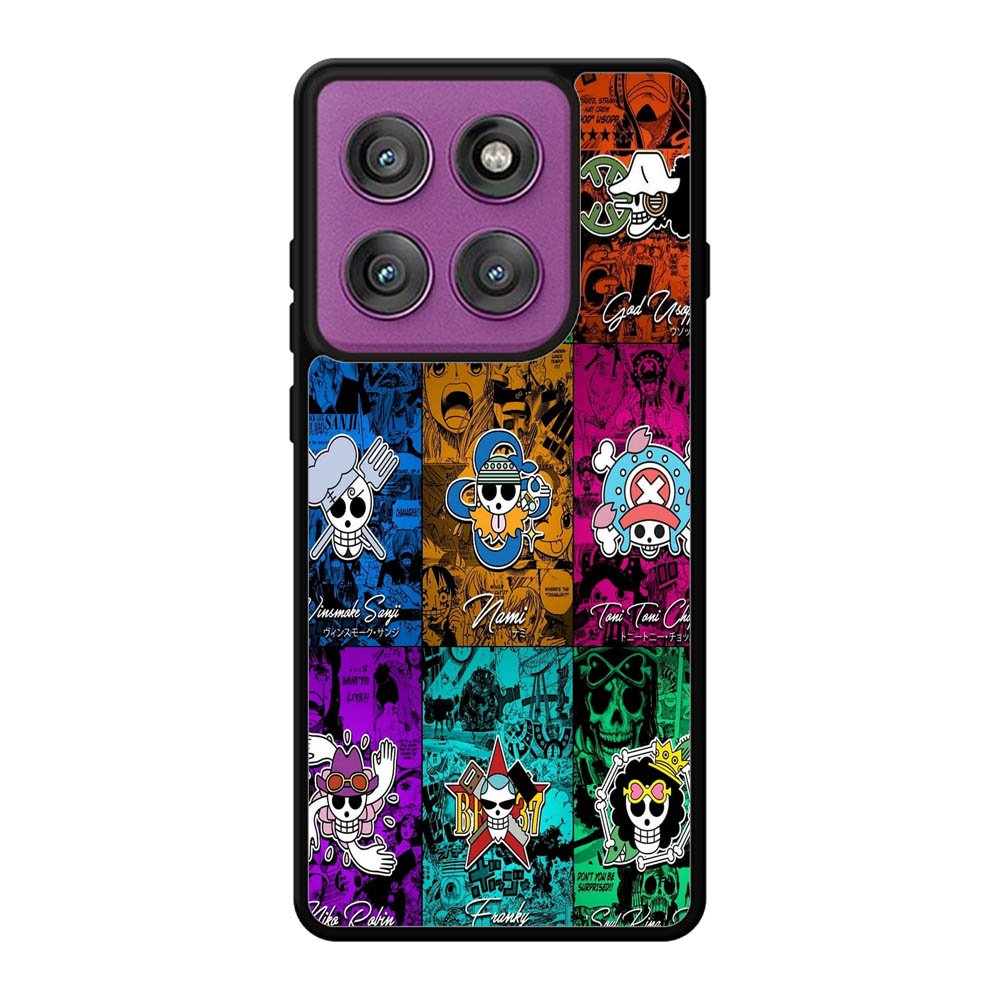One Piece Crew Motorola Moto Edge 60 Pro Case OV10991