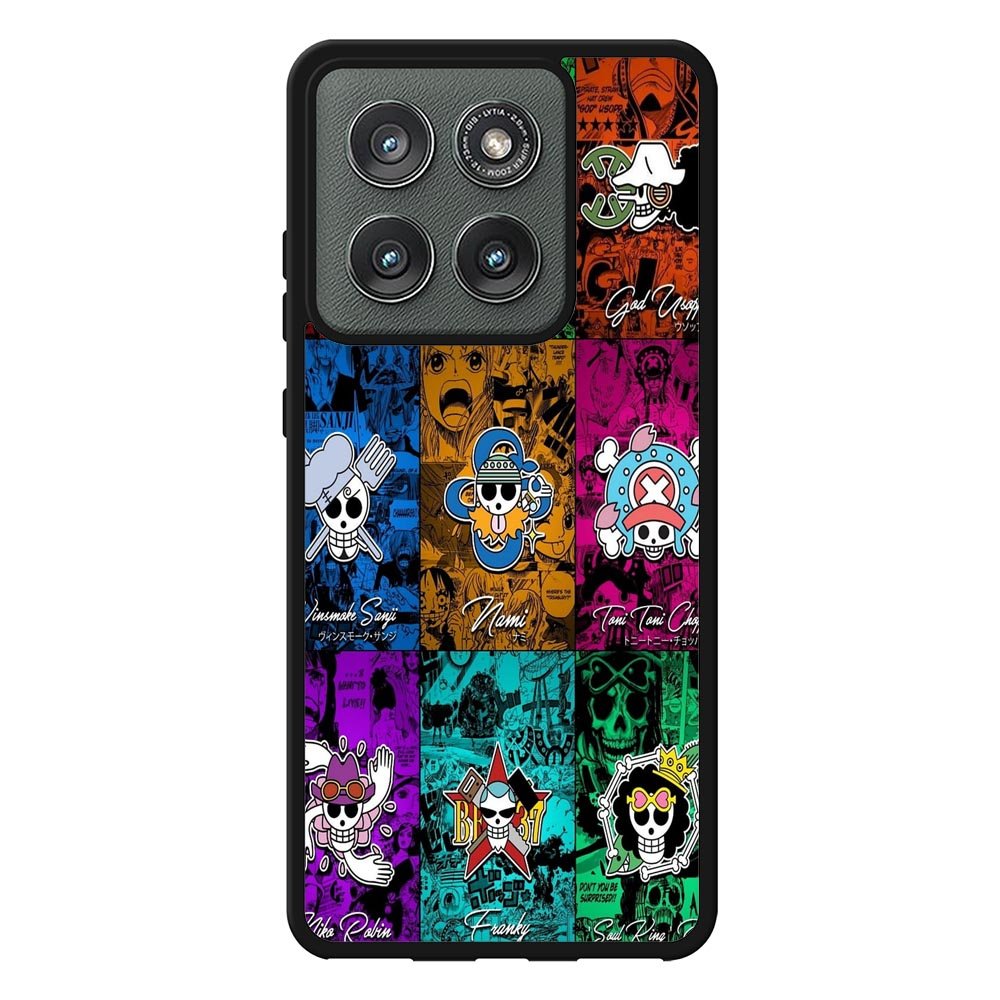 One Piece Crew Motorola Moto Edge 2025 Case OV10991