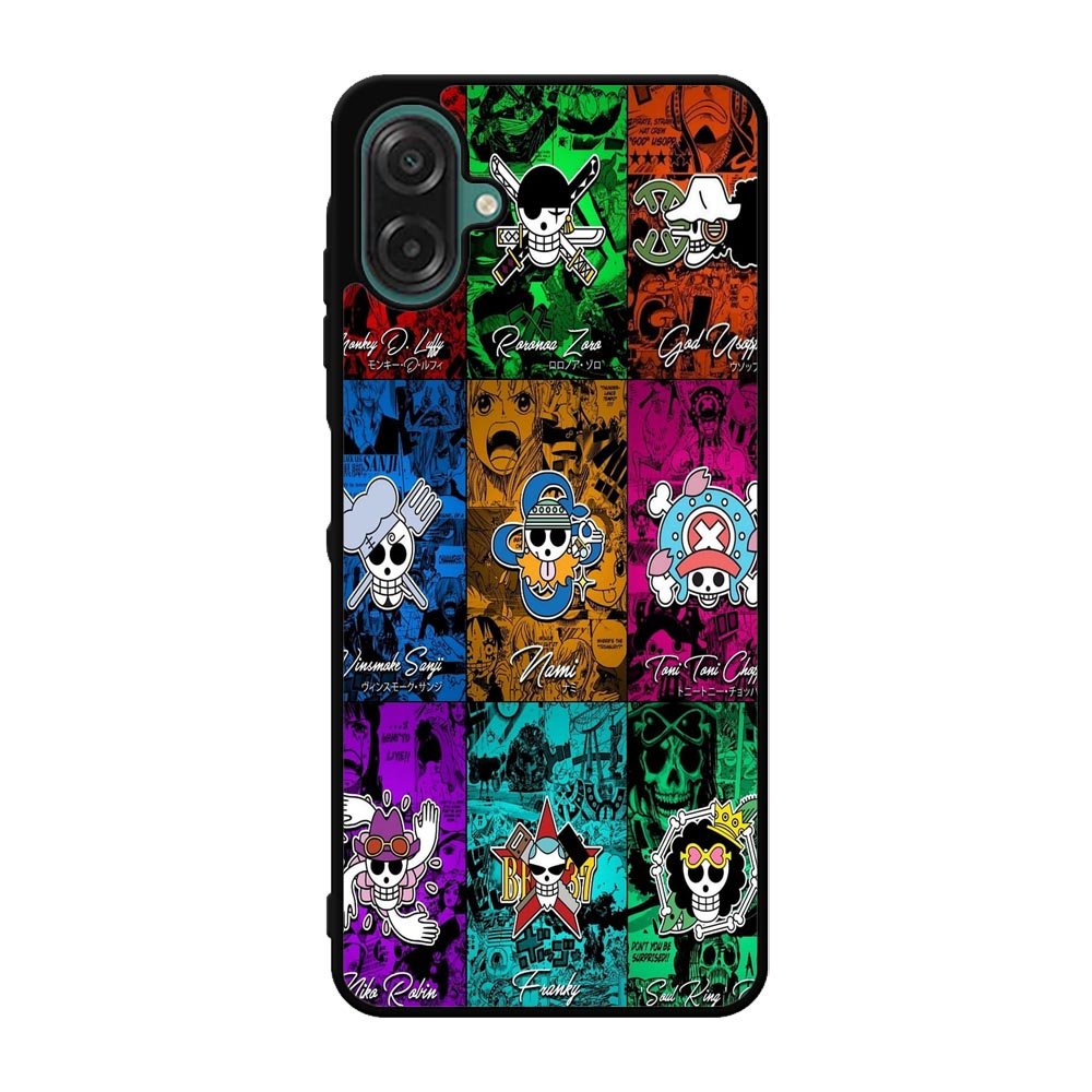 One Piece Crew Samsung Galaxy A07 Case OV10991