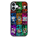 One Piece Crew iPhone 16 Plus Case QC10991