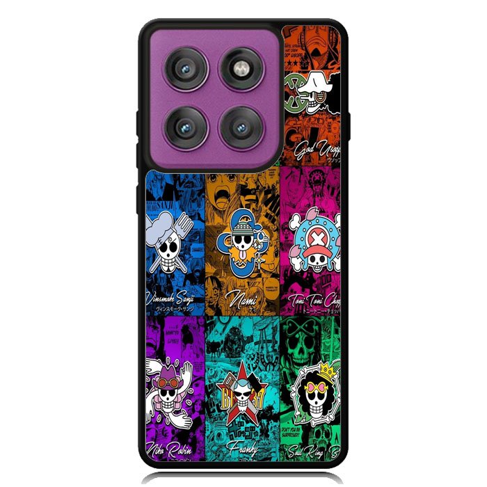 One Piece Crew Motorola Moto Edge 2025 | Moto Edge 60 Fusion | Moto Edge 60 Pro Case OV10991