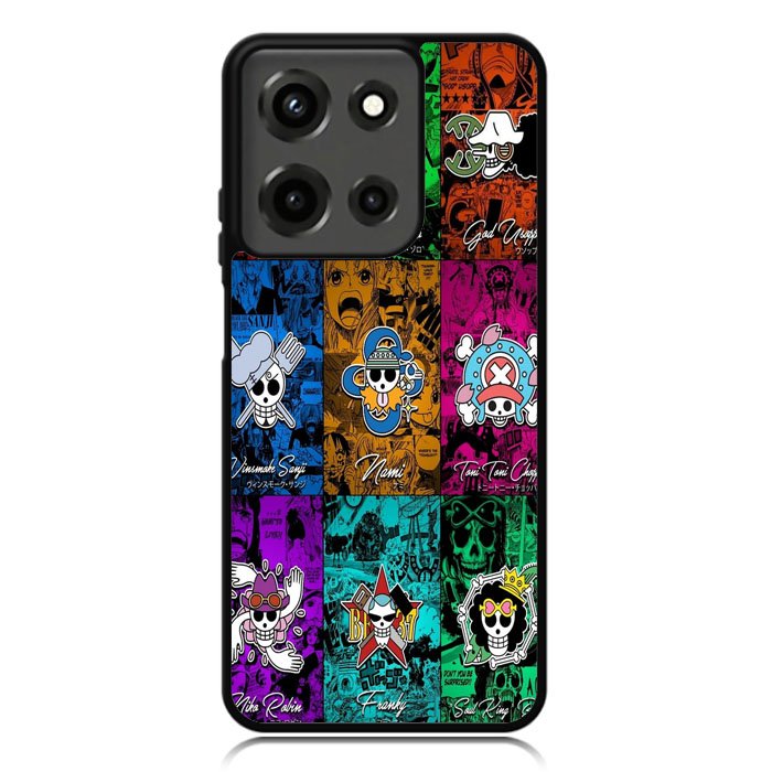 One Piece Crew Motorola Moto G 5G 2025 Case OV10991