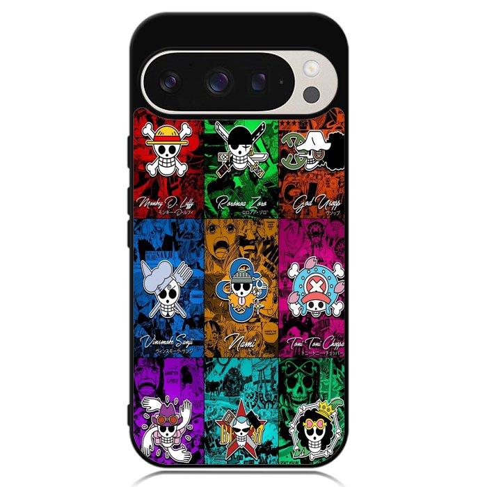One Piece Crew Google Pixel 9 Pro XL Case OV10991