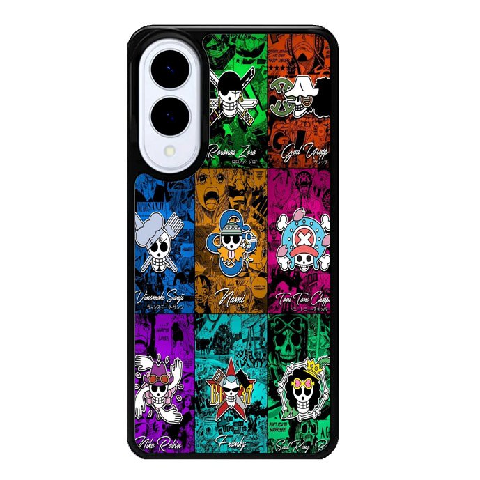 One Piece Crew Samsung Galaxy S25 Edge 5G Case OV10991