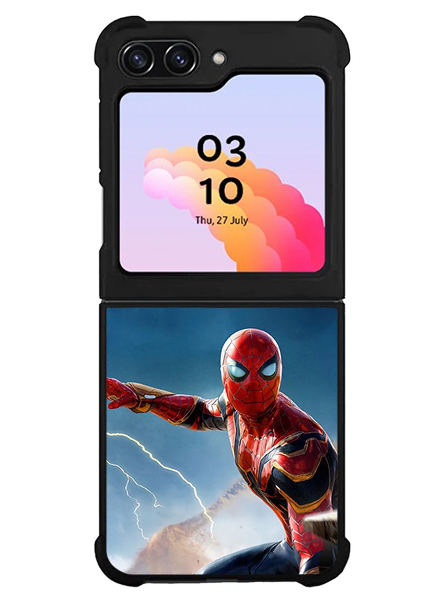 Spiderman Samsung Galaxy Z Flip 5 5G 2023 Case OV11035