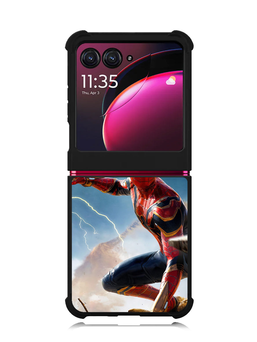 Spiderman Motorola Moto Razr Plus 2023 , Moto Razr+ 2023 Case OV11035