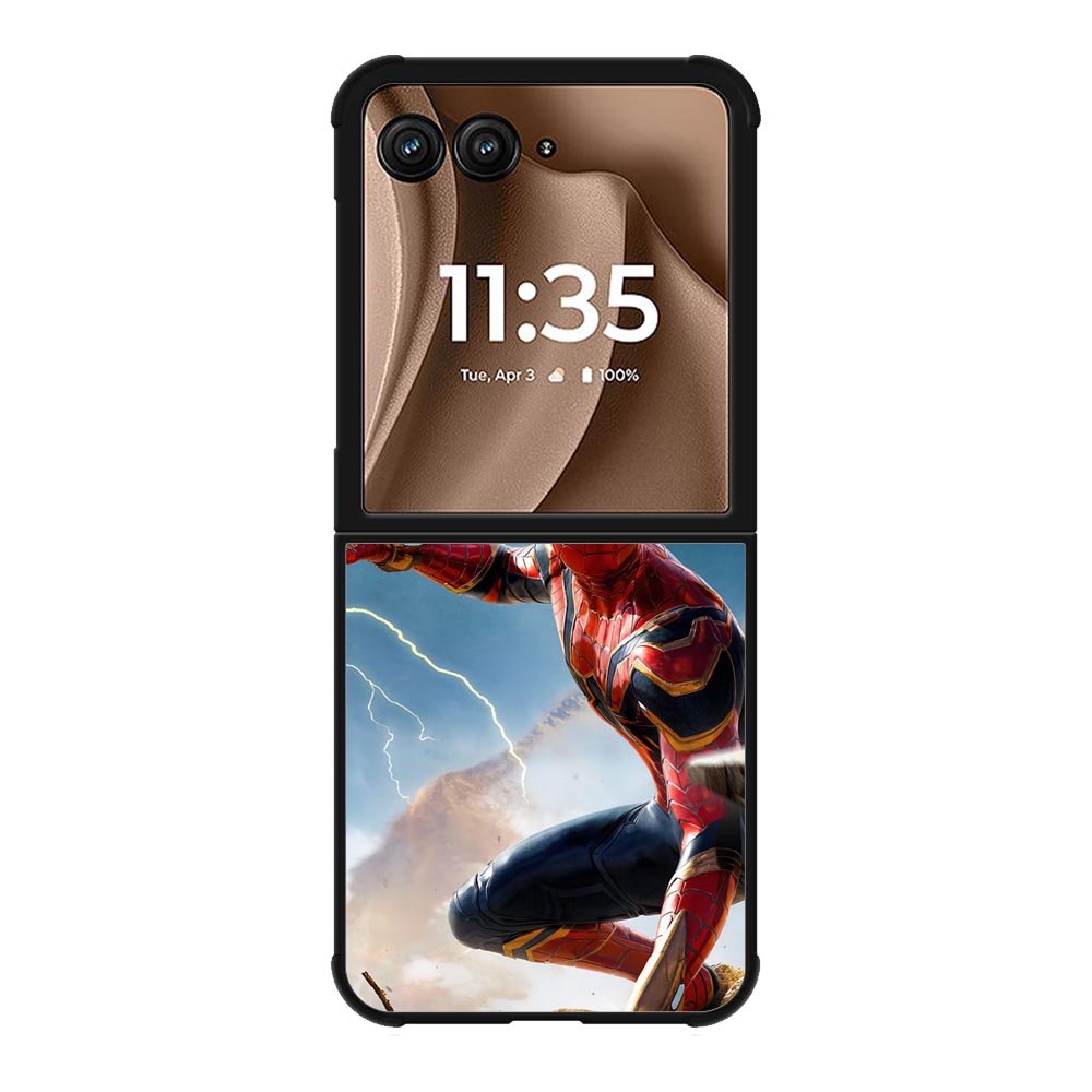 Spiderman Motorola Moto RAZR Plus 2025 Case OV11035