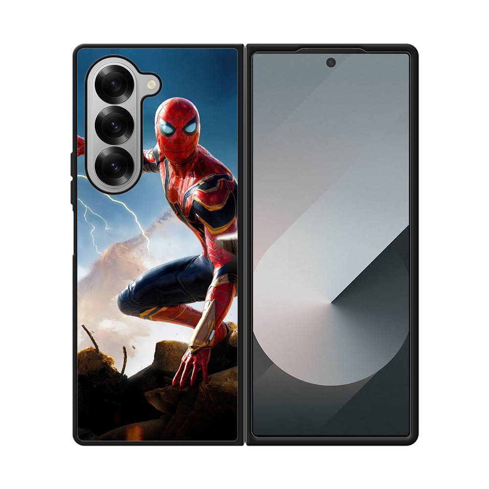 Spiderman Samsung Galaxy Z Fold 7 5G Case QC11035