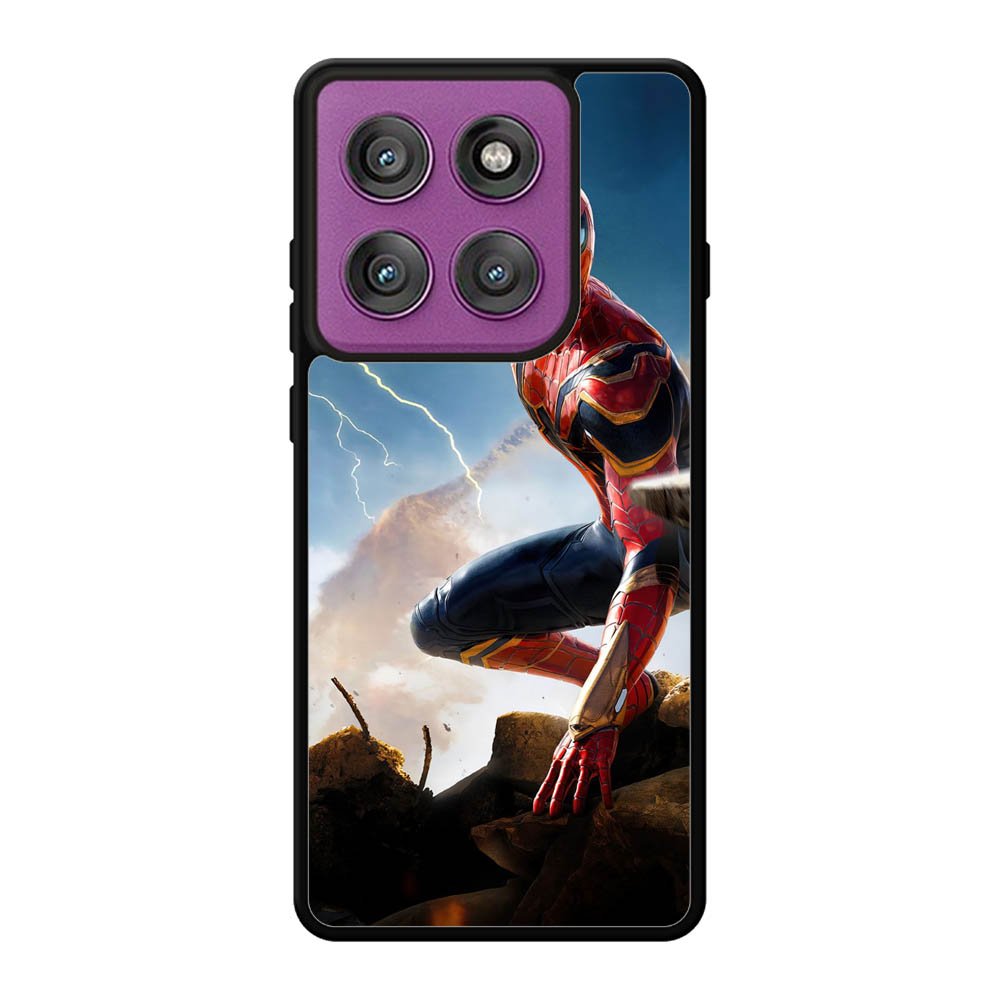 Spiderman Motorola Moto Edge 60 Pro Case QC11035