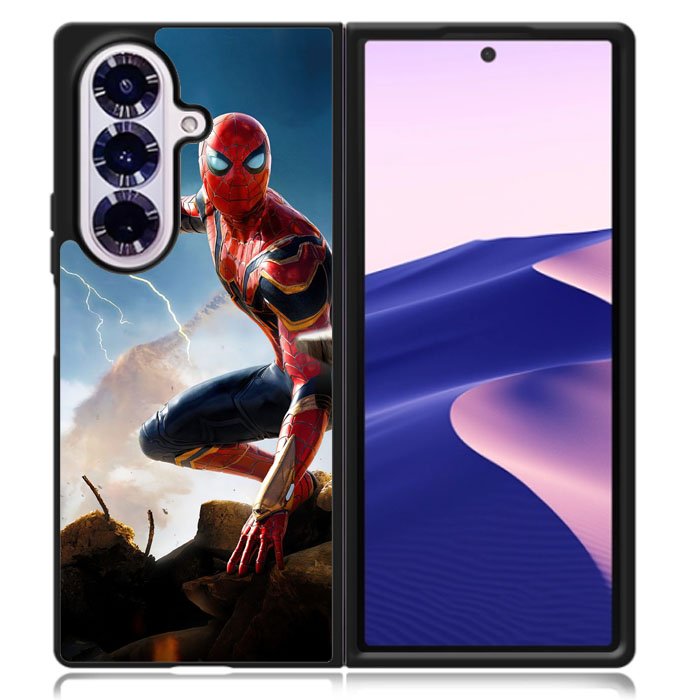 Spiderman Samsung Galaxy Z Fold 7 Case OV11035