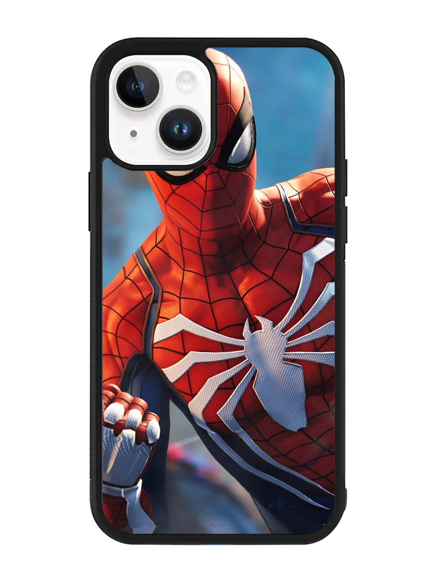 Spiderman iPhone 14 Plus Case QC11036