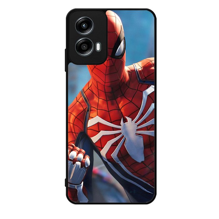 Spiderman Motorola Moto G Play 2024 Case OV11036
